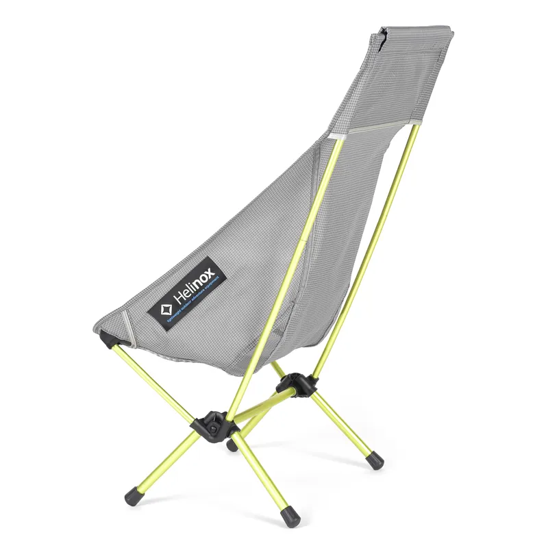 Helinox Chair Zero High Back in Grey-1