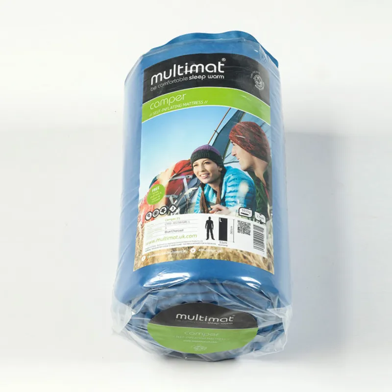Multimat Camper 25 Single Sleeping Mat in Blue/Charcoal-2