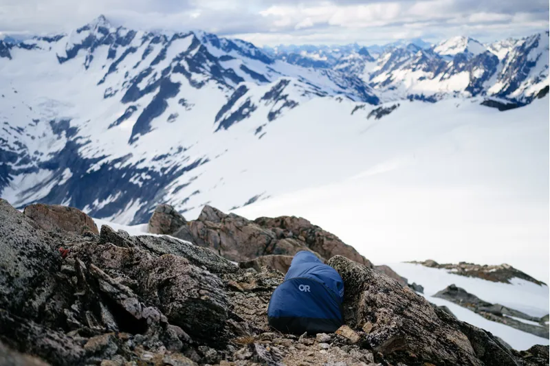 Outdoor Research Alpine Ascent Shell Bivvy in Nimbus-8
