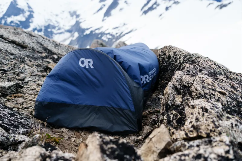 Outdoor Research Alpine Ascent Shell Bivvy in Nimbus-9
