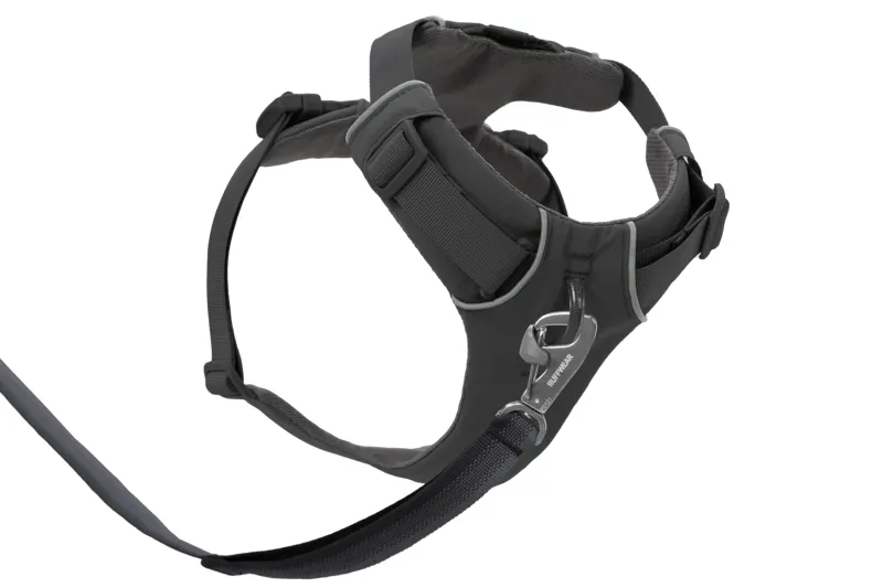 Ruffwear Front Range Dog Harness in Basalt Gray-4