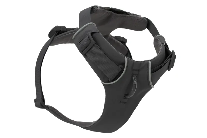 Ruffwear Front Range Dog Harness in Basalt Gray-3