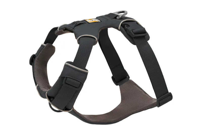 Ruffwear Front Range Dog Harness in Basalt Gray-2