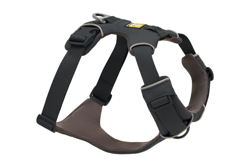 Ruffwear Front Range Dog Harness in Basalt Gray
