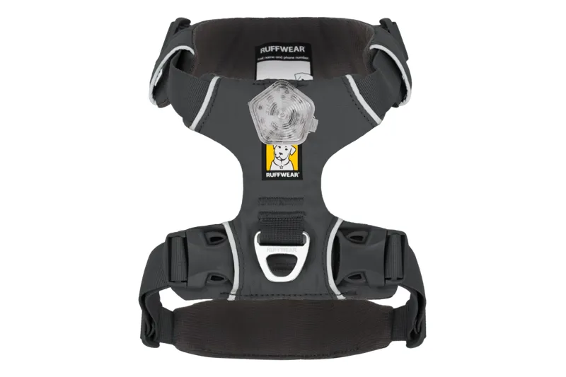 Ruffwear Front Range Dog Harness in Basalt Gray-6