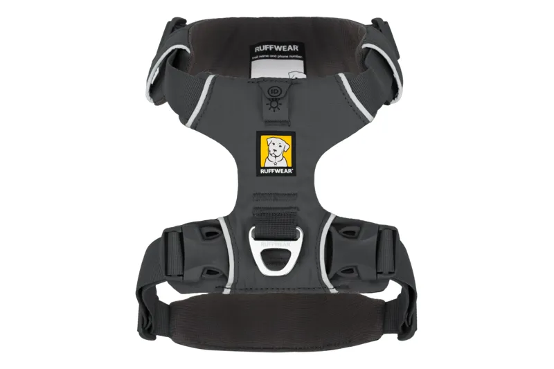 Ruffwear Front Range Dog Harness in Basalt Gray-1