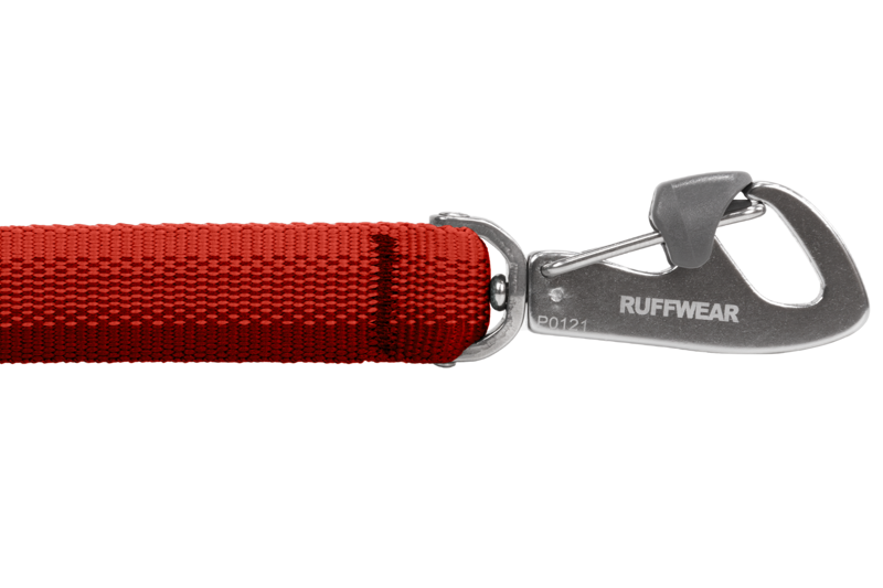 Ruffwear Front Range Dog Leash in Red Canyon-1