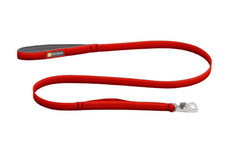 Ruffwear Front Range Dog Leash in Red Canyon