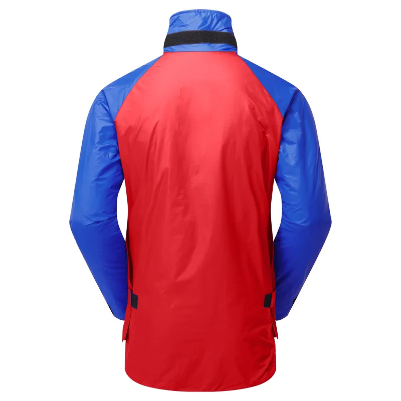 Buffalo Mountain Shirt Heritage Crib Goch Mens in Royal Blue Red