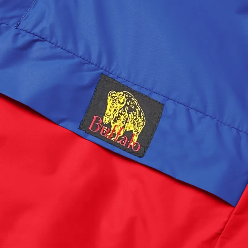 Buffalo Mountain Shirt Heritage Crib Goch Mens in Royal Blue/Red-3