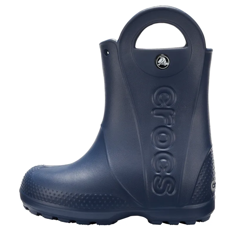 Crocs Handle It Rain Boot Kids in Navy-1