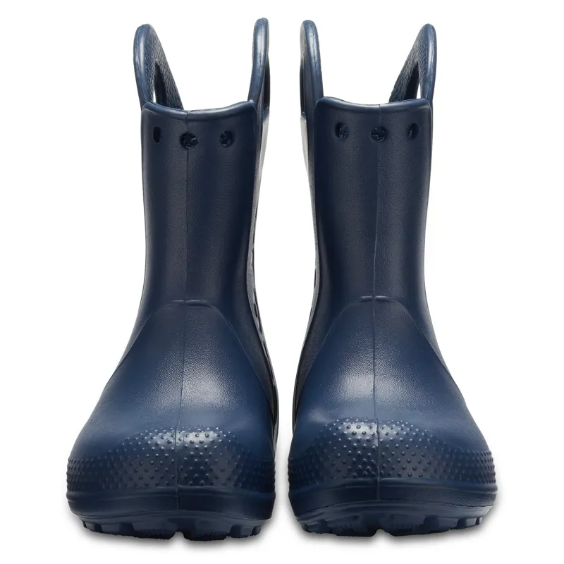 Crocs Handle It Rain Boot Kids in Navy-2