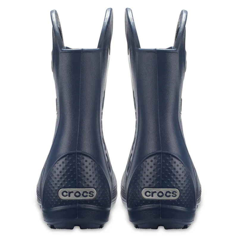 Crocs Handle It Rain Boot Kids in Navy-3
