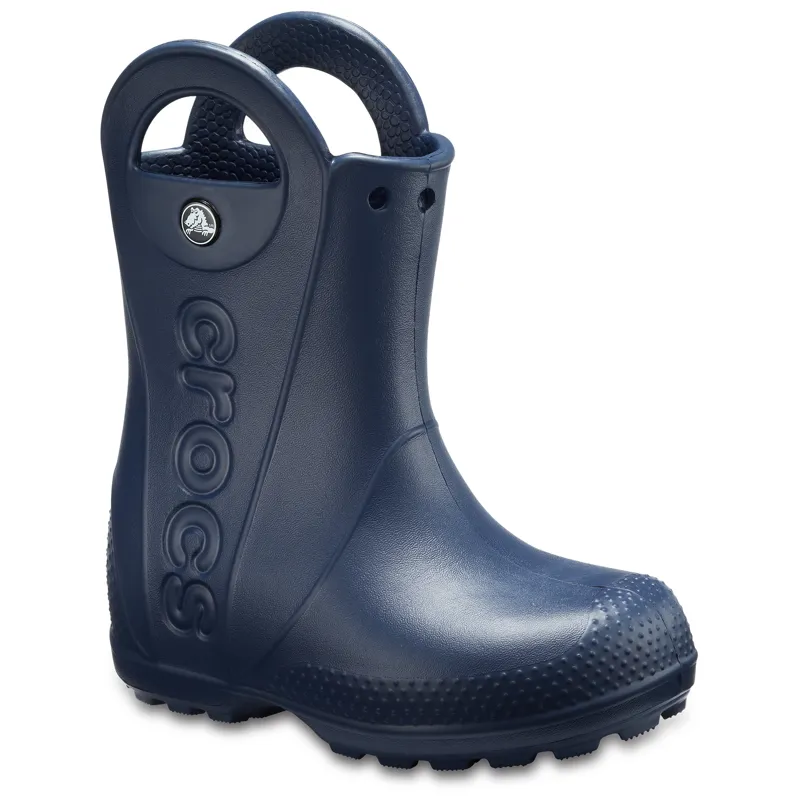 Crocs Handle It Rain Boot Kids in Navy-4