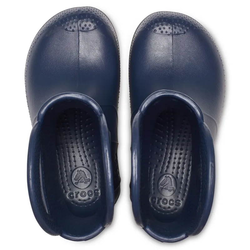 Crocs Handle It Rain Boot Kids in Navy-6