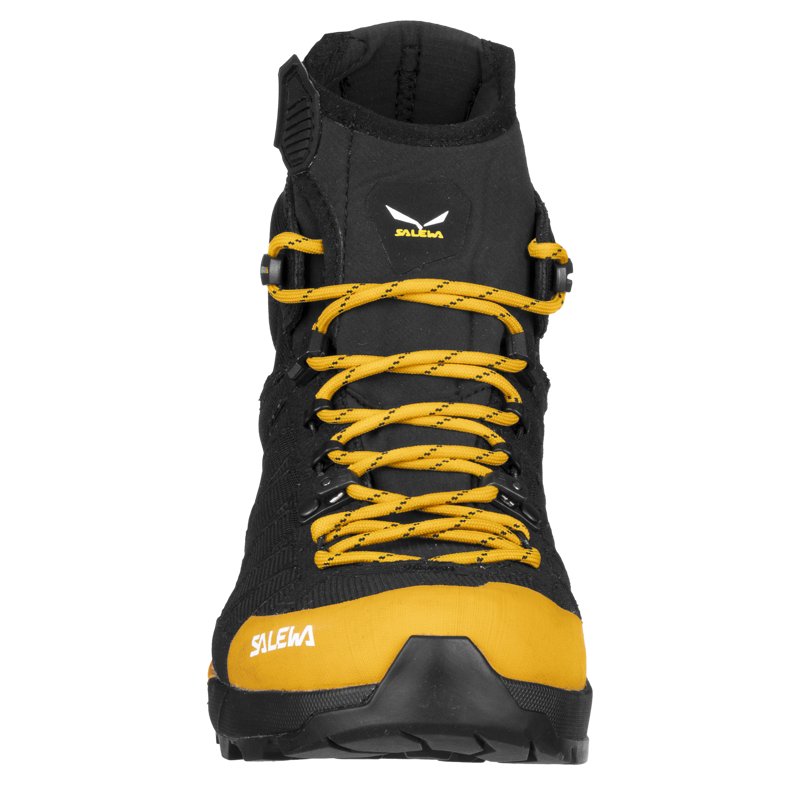 Salewa Ortles Light Mid Powertex Boot Mens in Yellow Gold/Black-6