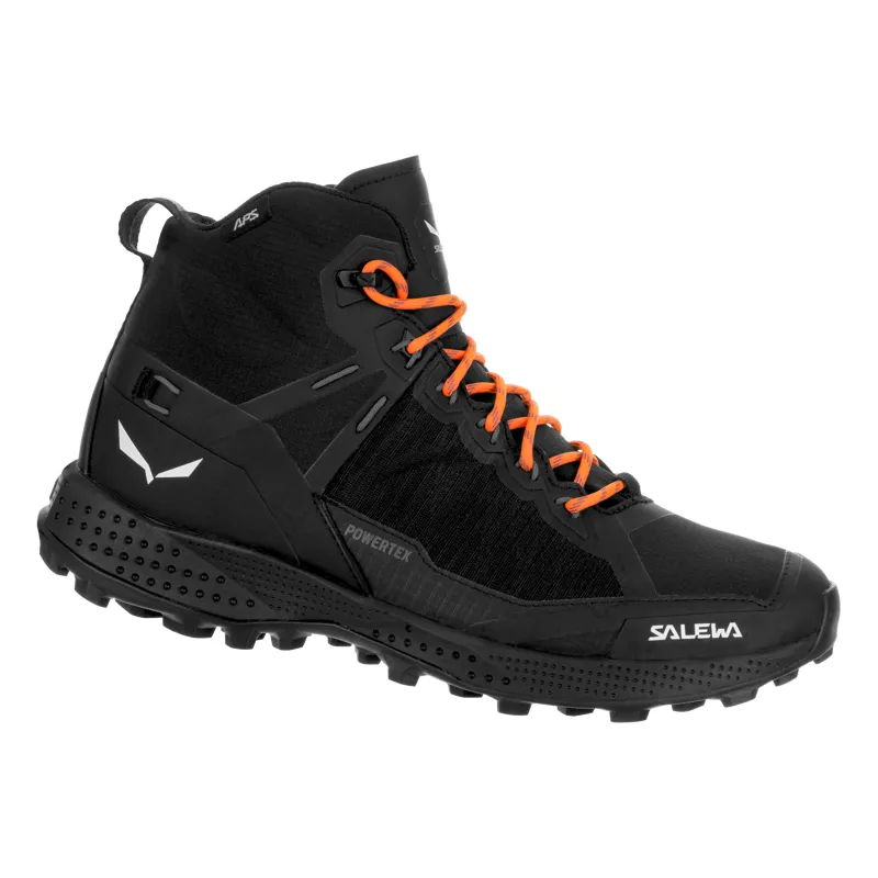 Salewa Pedroc Pro Mid PTX Mens in Black-8
