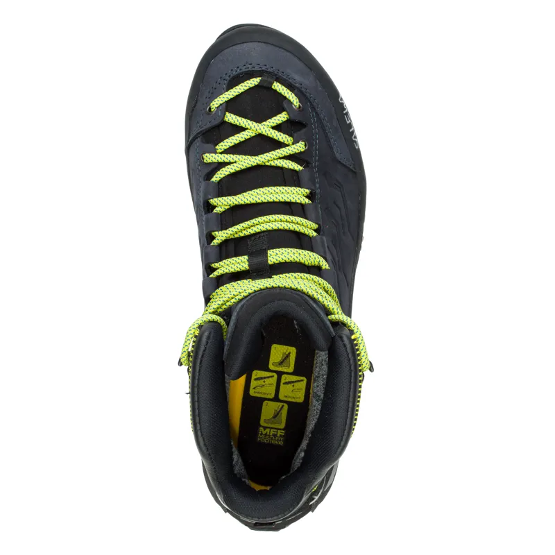 Salewa Rapace GTX Mens in Night Black/Kamille-8