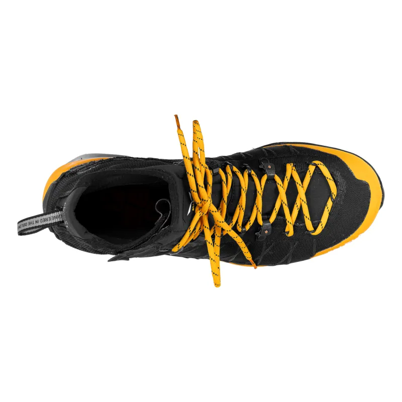 Salewa Ortles Light Mid Powertex Boot Womens in Yellow Gold/Black-6