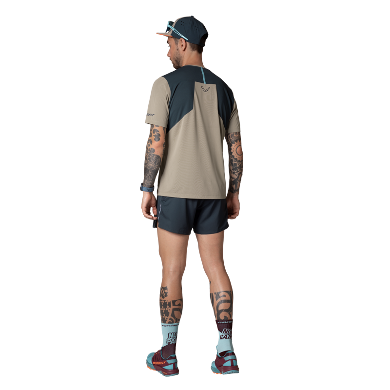 Dynafit Sky Shorts Mens in Blueberry/Storm Blue-2