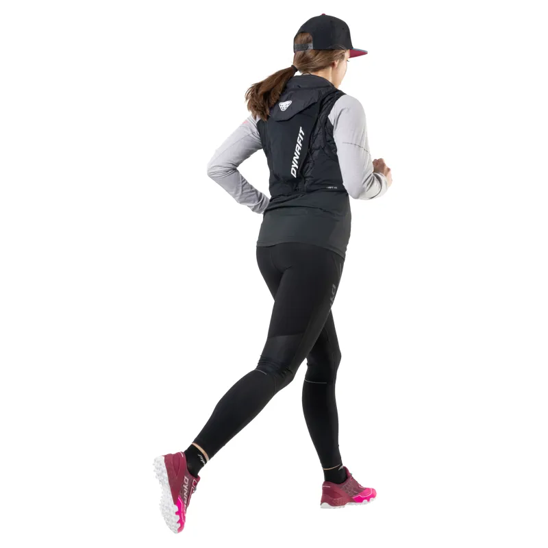 Dynafit Ultra 2 Long Tights Womens in Black Out-3