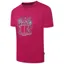 Dare2B Rightful Graphic Quick DryingT-Shirt Kids in Fuschia