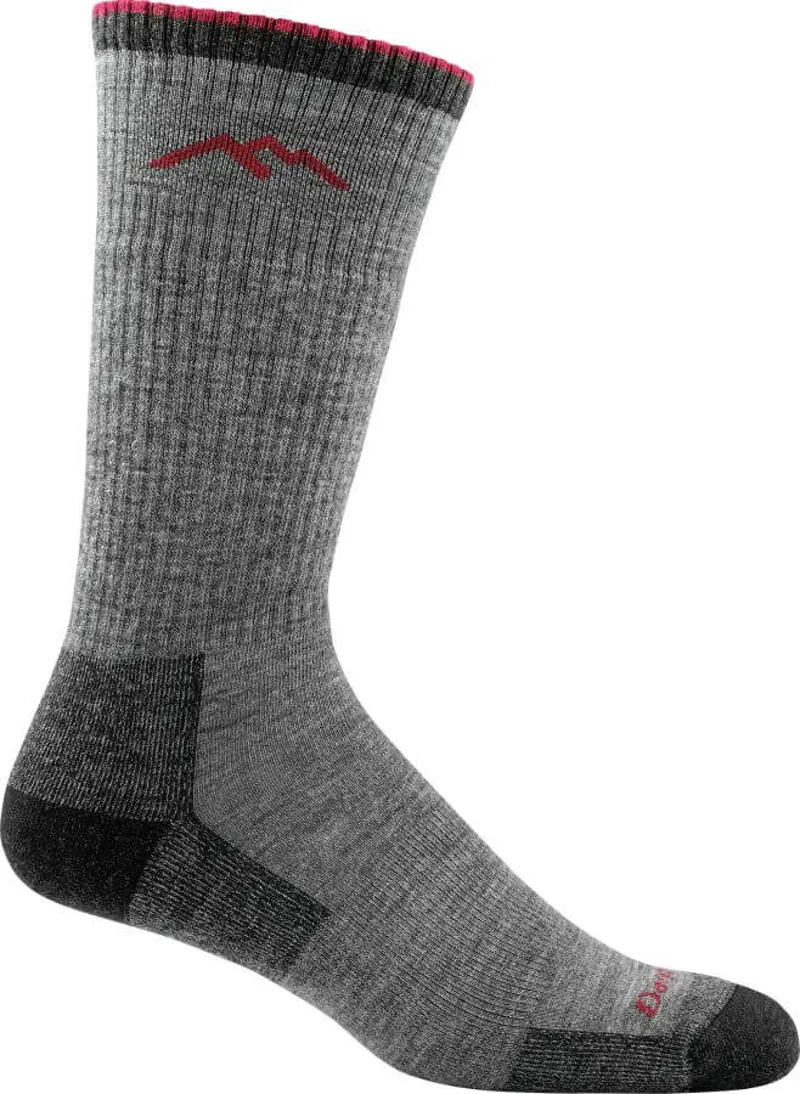 Darn Tough Hiker Midweight Boot Cushion Sock Mens in Charcoal