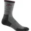 Darn Tough Hiker Micro Crew Midweight With Cushion Mens in Charcoal