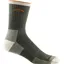 Darn Tough Hiker Micro Crew Midweight With Cushion Mens in Olive
