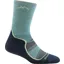 Darn Tough Light Hiker Lightweight Cushioned Women's Socks in Aqua