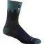 Darn Tough Hiker Coolmax Midweight Micro Crew Socks in Gray