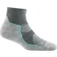 Darn Tough Light Hiker Quarter Lightweight Womens Socks in Slate