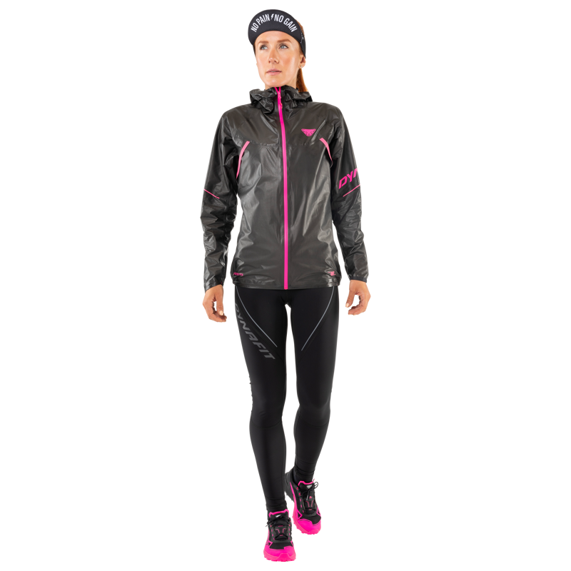 Dynafit Ultra 2 Long Tights Womens in Black Out-4