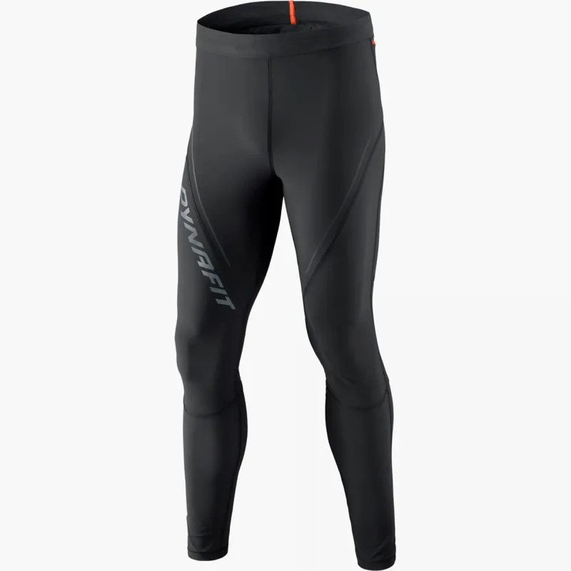 Dynafit Ultra 2 Long Running Tights Mens in Black Out