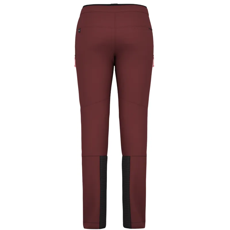 Salewa Lagorai Durastretch Pant Womens in Syrah-1