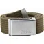 Fjallraven Canvas Belt in Taupe