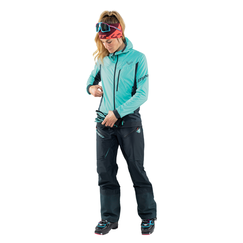Dynafit Free Alpha Direct Jacket Womens in Marine Blue-2