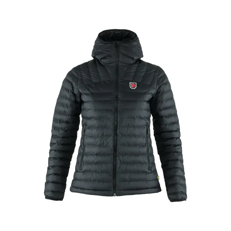 Fjallraven Expedition Latt Hoodie Womens in Black