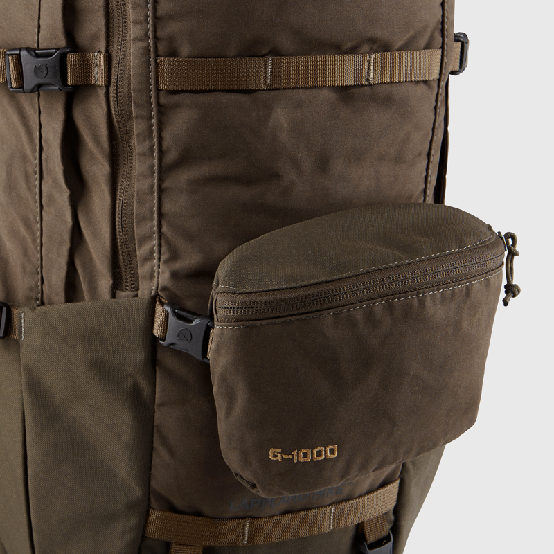 Fjallraven Lappland Hike 15 Backpack in Dark Olive-3