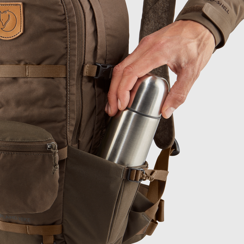 Fjallraven Lappland Hike 15 Backpack in Dark Olive-4