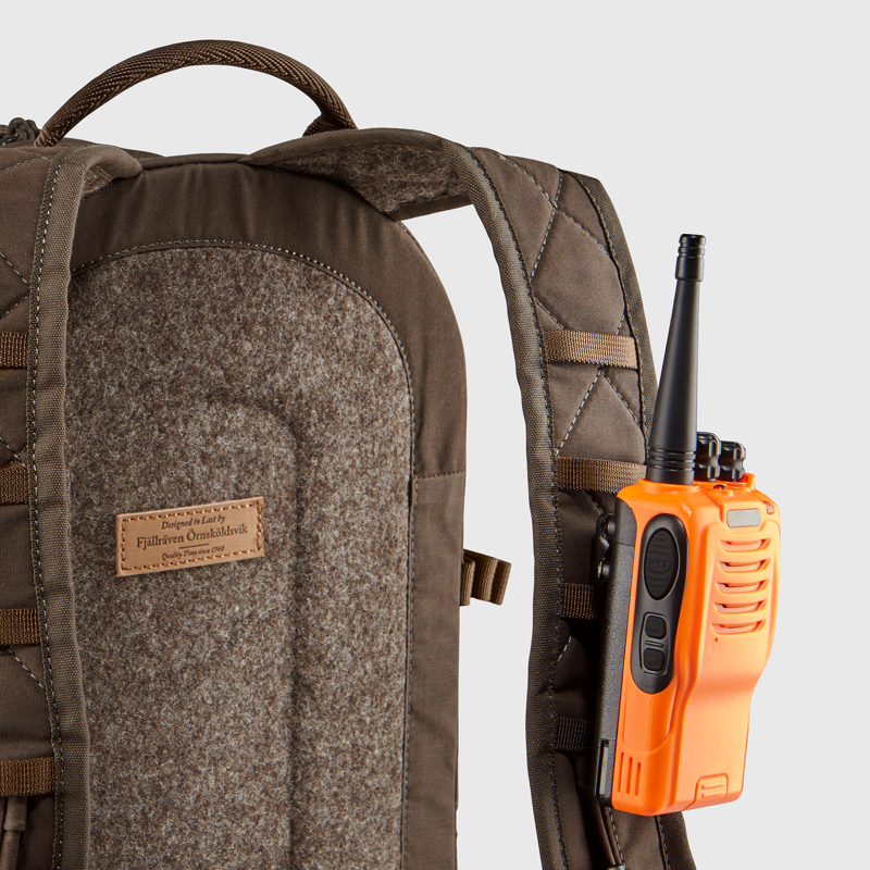 Fjallraven Lappland Hike 15 Backpack in Dark Olive-5