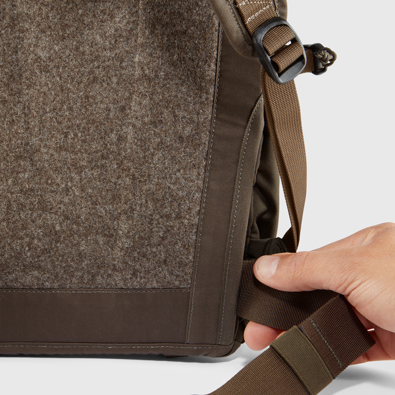 Fjallraven Lappland Hike 15 Backpack in Dark Olive-6
