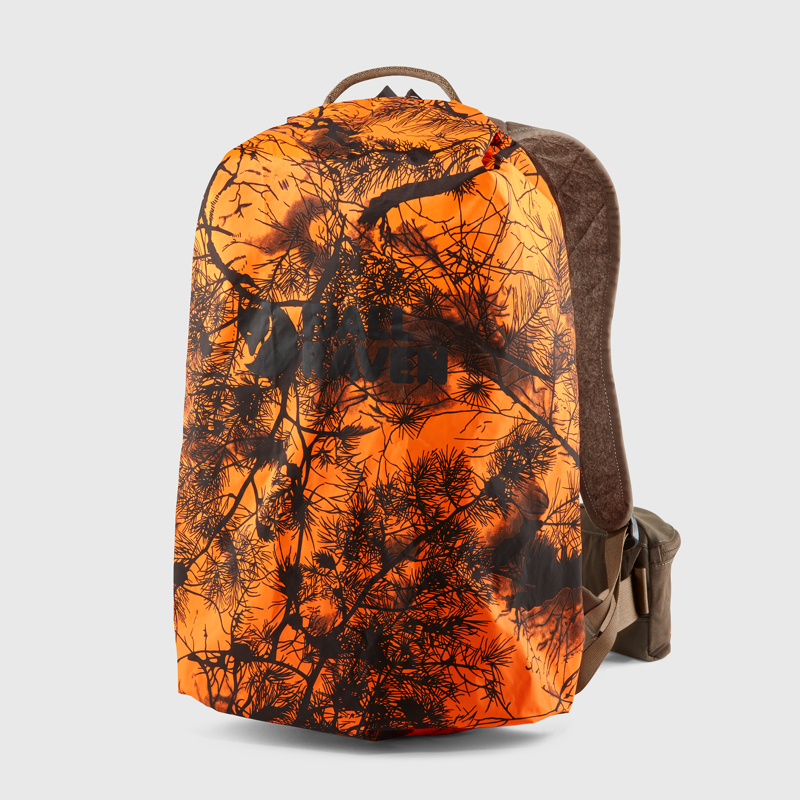 Fjallraven Lappland Hike 15 Backpack in Dark Olive-12