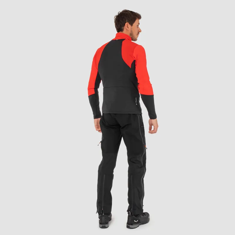Salewa Ortles Merino Jacket Mens in Blue Electric-6