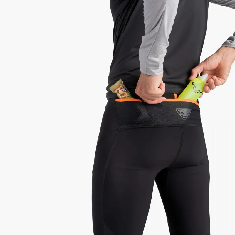Dynafit Ultra 2 Long Running Tights Mens in Black Out-12
