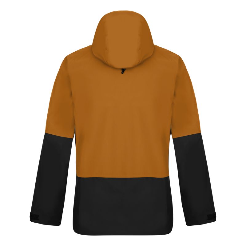 Salewa Puez GTX 2L Mens Jacket in Golden Brown-9