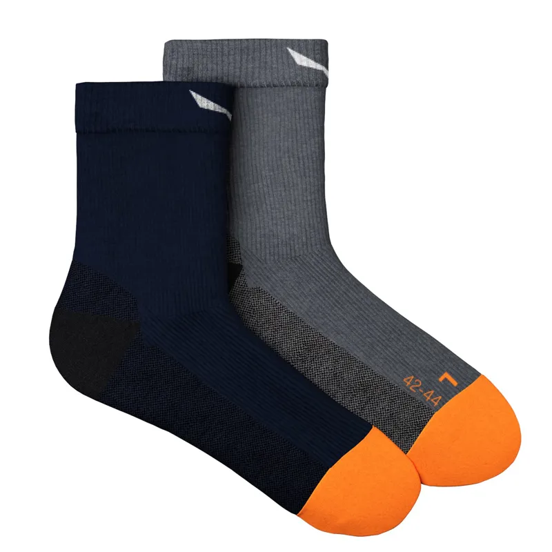 Salewa Mountain Trainer Merino Socks Mens in Navy Blazer