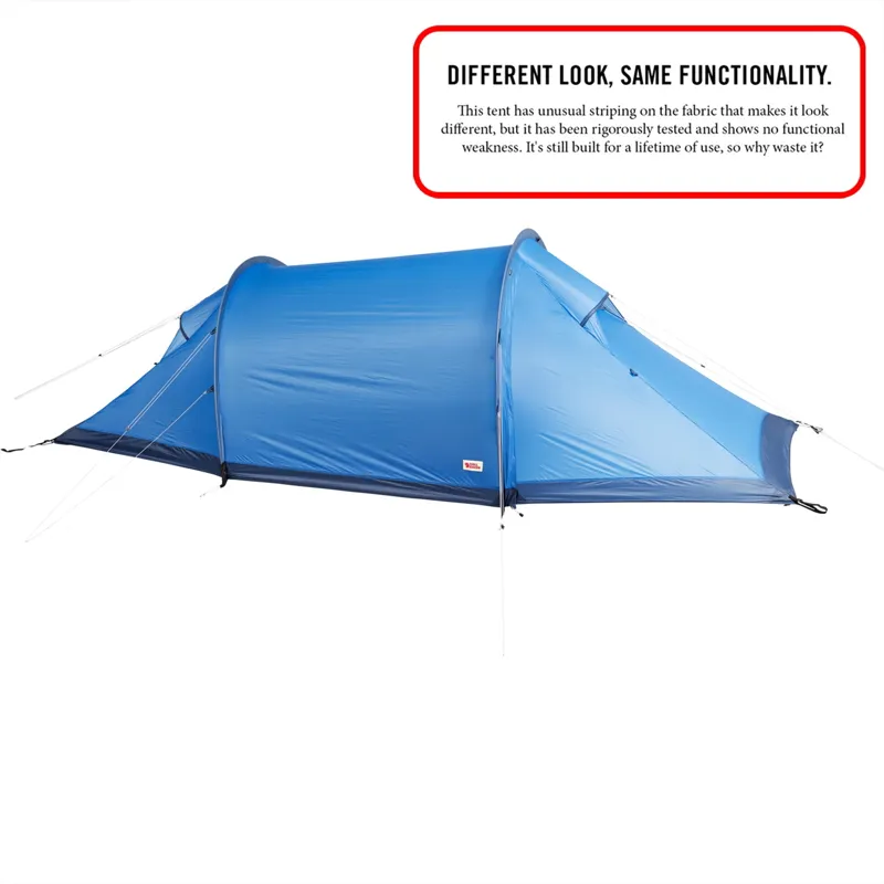 Fjallraven Abisko Tent Lite 2 B-assortment in UN Blue