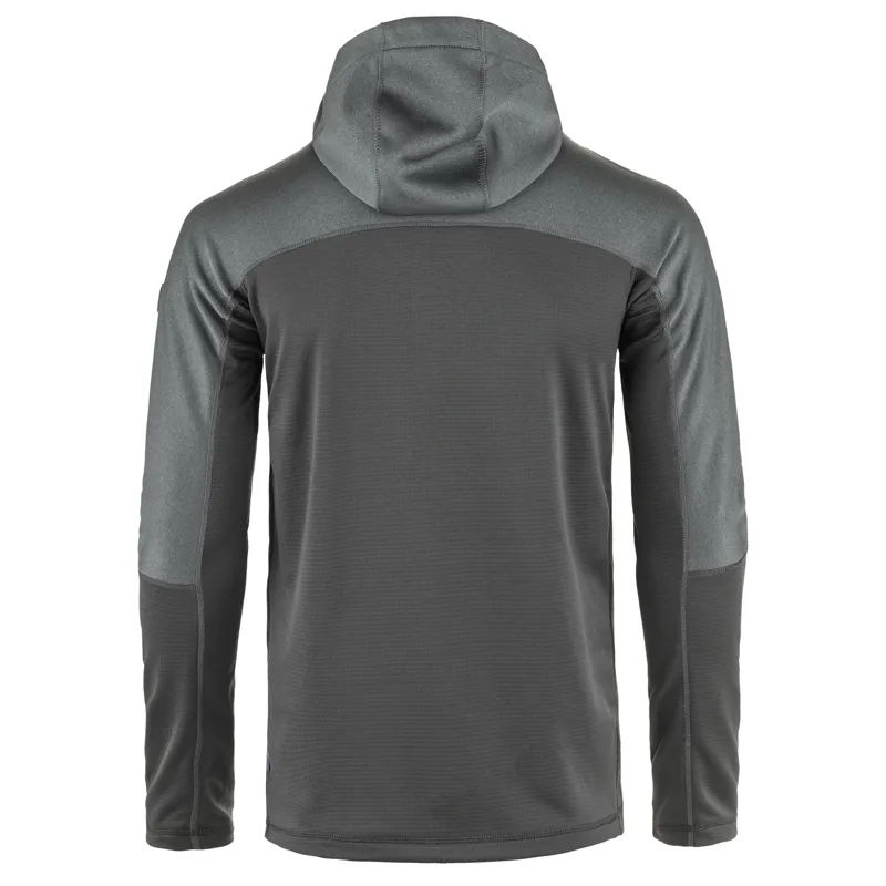 Fjallraven Abisko Trail Fleece Mens in Iron Grey-1
