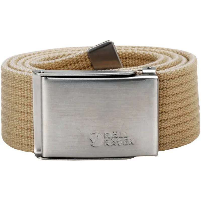 Fjallraven Canvas Belt in Sand